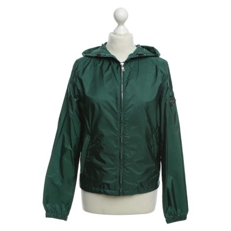 prada rain jacket green buy|prada puffer jacket ladies.